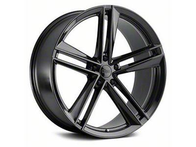 Ohm Lightning Gloss Black Wheel; 20x10; 30mm Offset (10-15 Camaro)