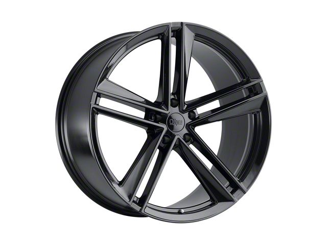 Ohm Lightning Gloss Black Wheel; 20x10 (10-15 Camaro)