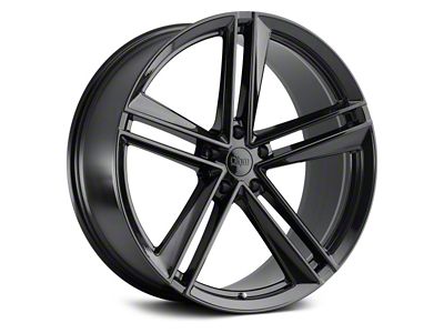 Ohm Lightning Gloss Black Wheel; 20x9; 30mm Offset (10-15 Camaro)