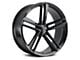 Ohm Lightning Gloss Black Wheel; 20x9 (10-15 Camaro)