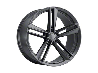 Ohm Lightning Gloss Gunmetal Wheel; 20x10 (10-15 Camaro)