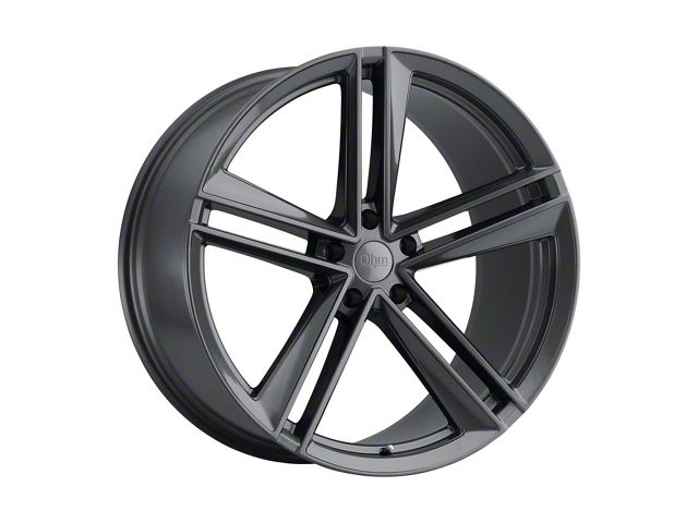 Ohm Lightning Gloss Gunmetal Wheel; 20x10 (10-15 Camaro)