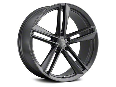 Ohm Lightning Gloss Gunmetal Wheel; 20x9 (10-15 Camaro)