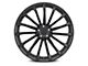 Ohm Proton Gloss Black Wheel; 20x9 (10-15 Camaro)