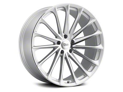 Ohm Proton Silver with Mirror Face Wheel; 20x10 (10-15 Camaro)