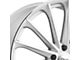 Ohm Proton Silver with Mirror Face Wheel; 20x10 (10-15 Camaro)