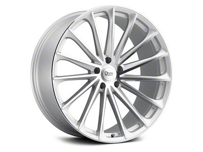 Ohm Proton Silver with Mirror Face Wheel; 20x10; 35mm Offset (10-15 Camaro)