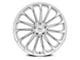 Ohm Proton Silver with Mirror Face Wheel; 20x10 (10-15 Camaro)