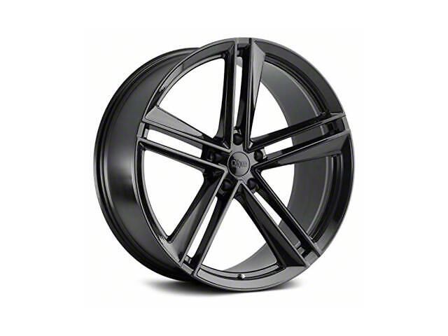 Ohm Lightning Gloss Black Wheel; 20x10 (16-24 Camaro)