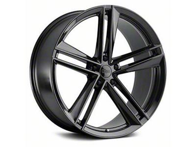 Ohm Lightning Gloss Black Wheel; 20x10 (16-24 Camaro)