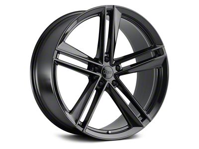 Ohm Lightning Gloss Black Wheel; 20x9 (16-24 Camaro)