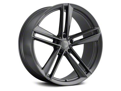Ohm Lightning Gloss Gunmetal Wheel; 20x9; 30mm Offset (16-24 Camaro)
