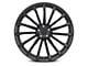 Ohm Proton Gloss Black Wheel; 20x10 (16-24 Camaro)