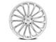 Ohm Proton Silver with Mirror Face Wheel; 20x10 (16-24 Camaro)