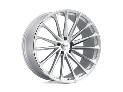 Ohm Proton Silver with Mirror Face Wheel; 17x7; 50mm Offset (24-25 Mustang)