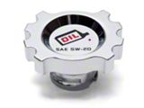 SpeedForm Modern Billet Oil Cap; Chrome (11-14 Mustang GT, V6)