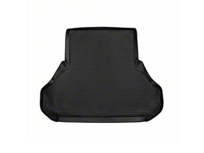 OMAC Waterproof TPE Cargo Liner; Black (11-23 Charger)