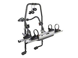 OMAC Rear Trunk Folding Bike Carrier; Carries 2 Bikes (Universal; Some Adaptation May Be Required)