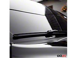 Omac Windshield Wiper Blades; Front (05-14 Mustang)