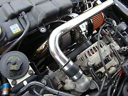 On3 Performance Forward Facing Single Turbo System with 7665 Billet Wheel Journal Bearing Turbo (96-04 Mustang GT)