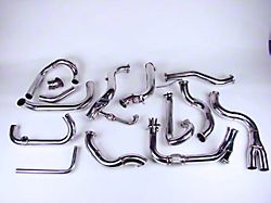 On3 Performance Single Turbo System with 7065 Journal Bearing Turbo (05-09 Mustang GT)