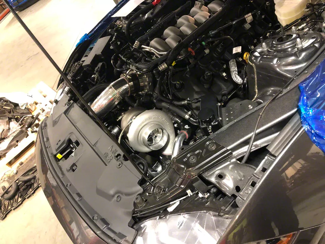 On3 Performance Mustang Single Turbo System with 7885 BMF Journal