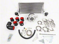 On3 Performance Single Turbo System with 78mm Billet Wheel Journal Bearing Turbo (86-93 5.0L Mustang)