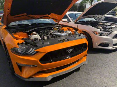 On3 Performance Top Mount Twin Turbo System with GTX35 6763 Journal Bearing Turbos (18-23 Mustang GT)