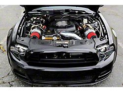 On3 Performance Twin Turbo 1200+HP System with 6766 Billet Wheel Dual Ball Bearing Turbos (11-14 Mustang GT)