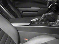 Center Console Armrest Pad; Black (05-09 Mustang)