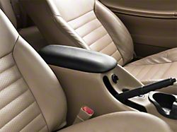 Center Console Armrest Pad; Black (94-04 Mustang)