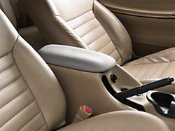 Center Console Armrest Pad; Gray (94-04 Mustang)