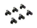 OPR OE Replacement Fuel Injector Kit; Set of 6; Black (11-19 3.6L Challenger)