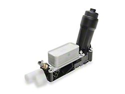 OPR Oil Filter Adapter Housing and Cooler Assembly (11-16 3.6L Challenger)