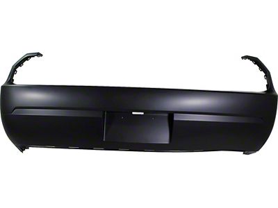 Rear Bumper Cover; Primed (08-14 Challenger)
