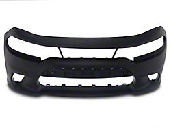 OPR Front Bumper; Primed (15-23 Charger w/ Hood Scoop)
