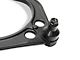 OPR Front Upper Control Arm with Ball Joint; Driver Side (06-23 RWD Charger)