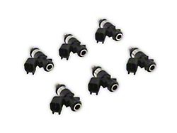 OPR OE Replacement Fuel Injector Kit; Set of 6; Black (11-19 3.6L Charger)