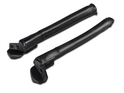 Convertible Top Front Side Rail Weatherstrips (94-00 Mustang Convertible)