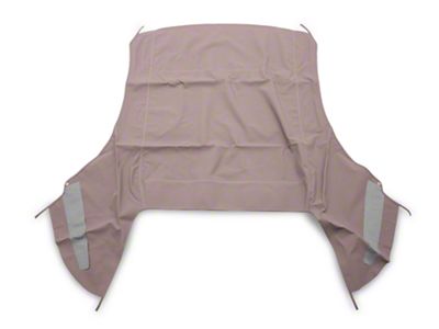 Convertible Top Only; Sailcloth Parchment (94-04 Mustang Convertible)
