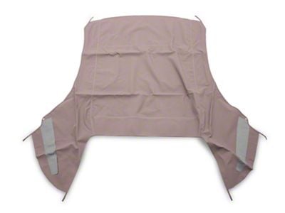 OPR Convertible Top Only; Sailcloth Parchment (94-04 Mustang Convertible)