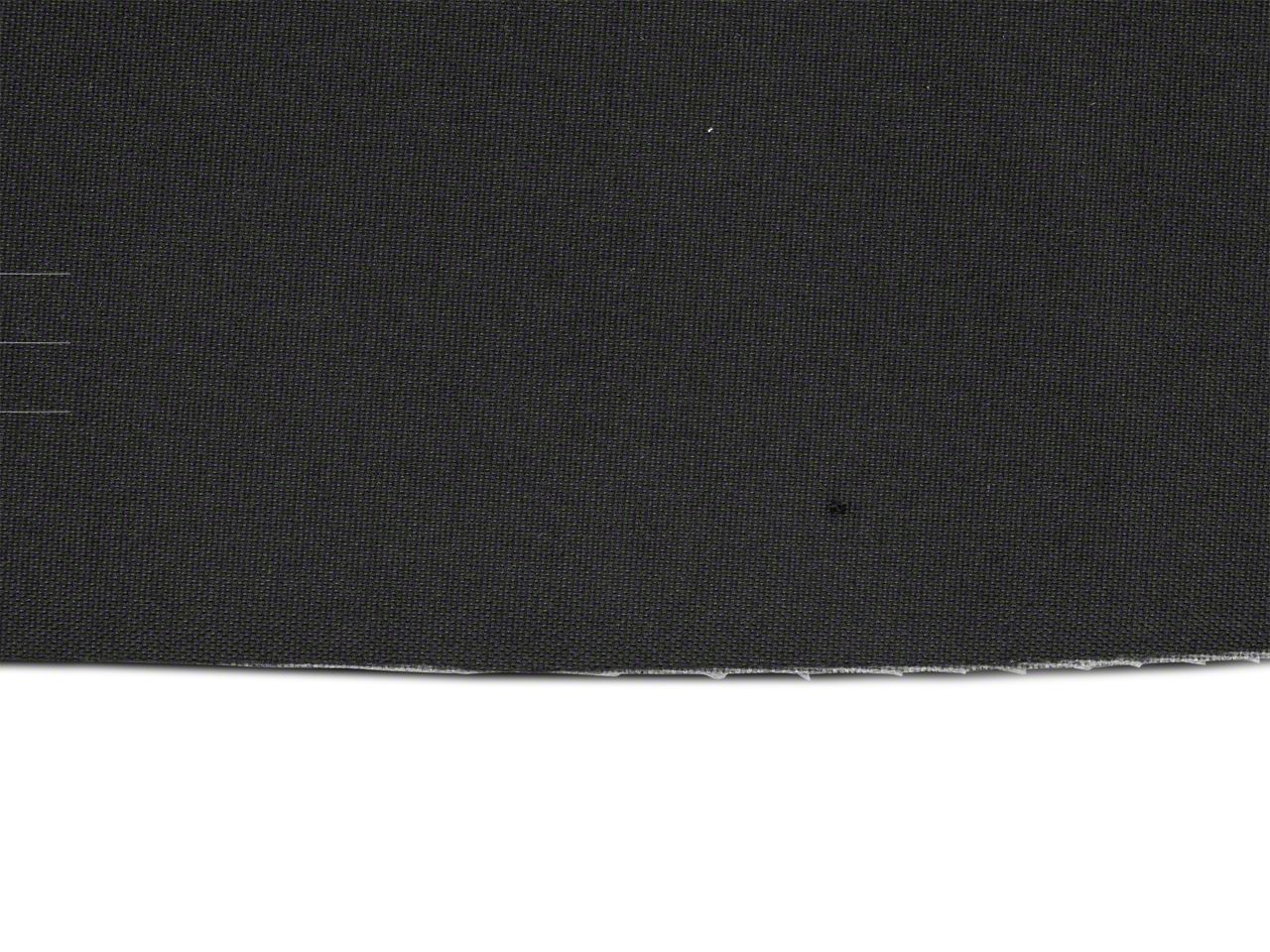 Kee Mustang Convertible Glass Rear Window - Black (95-04 Kee Mustang Convertible Glass Rear Window - Black (95-04