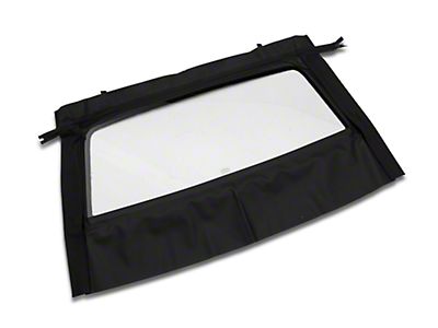 Sierra Auto Tops Heated Glass Rear Window For Ford Mustang & Cobra 1994-2004 – Black Sailcloth Vinyl, Direct Fit