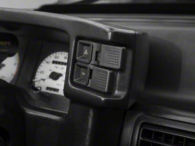 Hazard and Convertible Top Switch (87-93 Mustang Convertible)