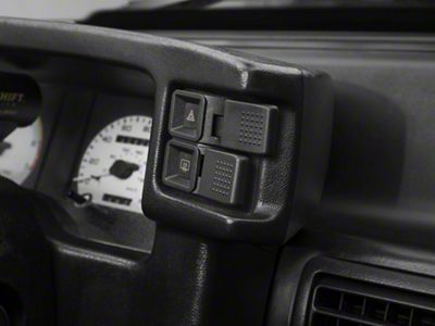 Hazard and Defrost Switch (87-93 Mustang)