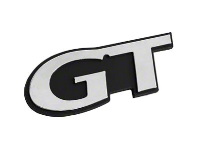 Fender Emblem; GT (99-04 Mustang GT)