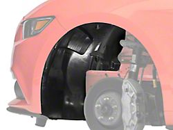 OPR Front Fender Splash Shield; Driver Side (15-17 Mustang GT w/o Performance Pack, EcoBoost, V6)