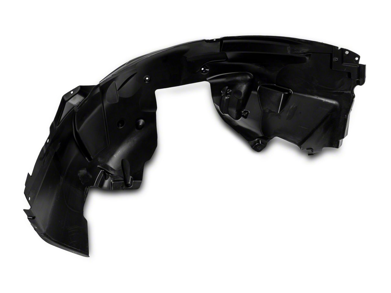 OPR Mustang Front Fender Splash Shield; Driver Side 415749