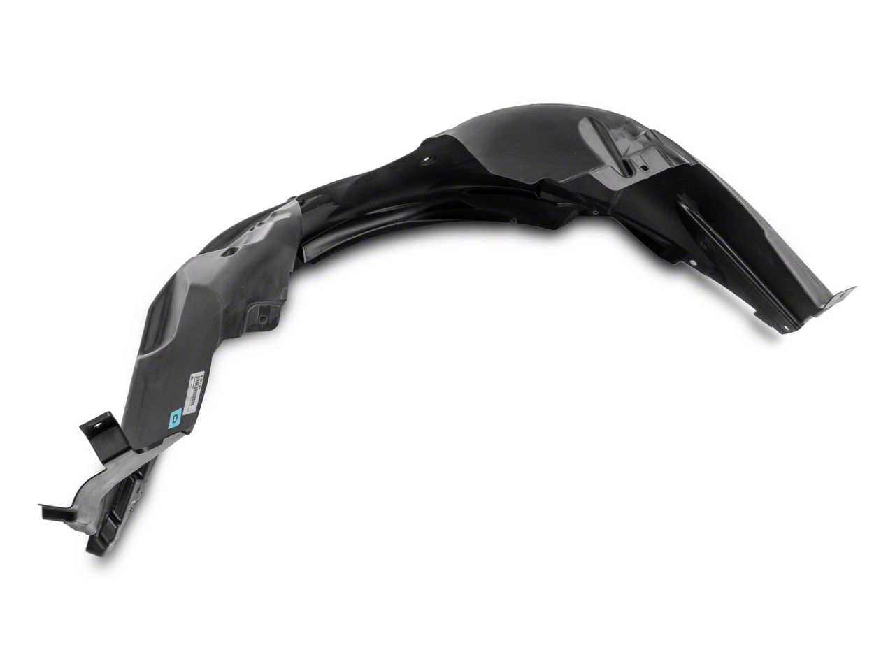 OPR Mustang Front Fender Splash Shield; Driver Side 415749