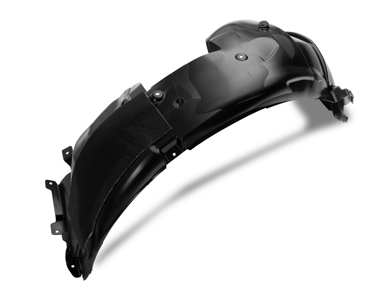 For Ford Mustang 2018 19 20 21 22 2023 Passenger Side Fender Liner | Front | Ecoboost | Coupe/Convertible | JR3Z16102A | FO1249189